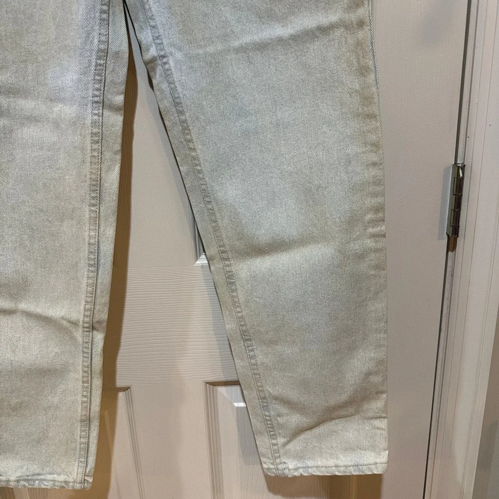 Levis‎ 550 Relaxed Fit Tapered Leg Light Wash Denim Jeans Mens 36x32 Vintage